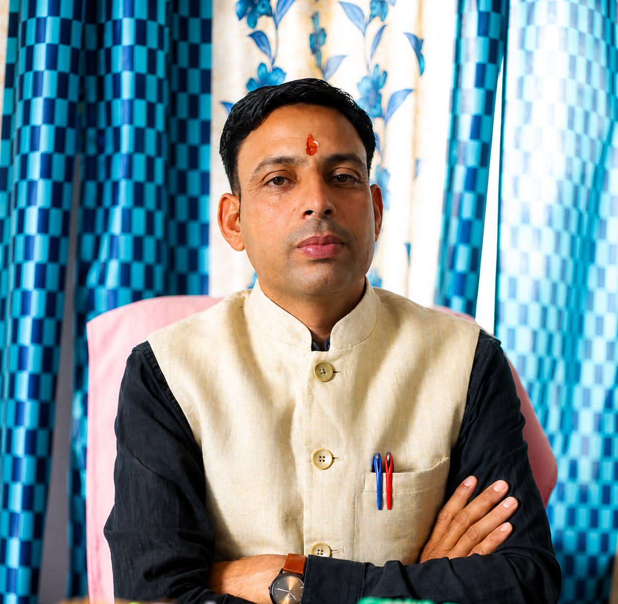 Director of Santosh Memorial Public School Dhod, Sikar